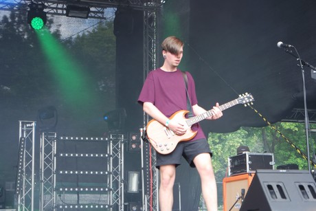 Rockaue in Bonn